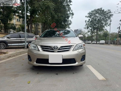 Xe Toyota Corolla altis 1.8G AT 2012