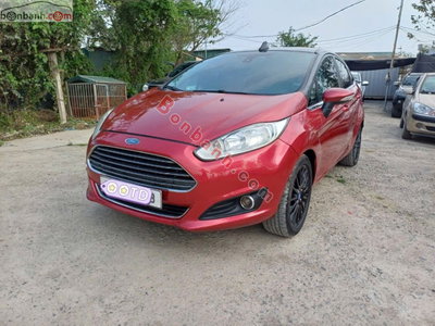 Xe Ford Fiesta Titanium 1.5 AT 2014