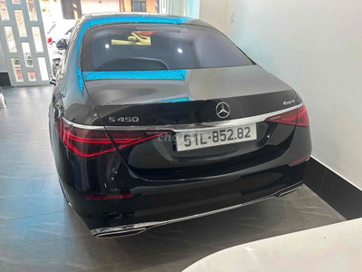 Mercedes-Benz S450 4Matic Đen 12.000 km