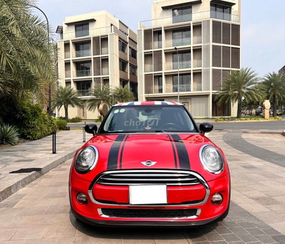 Mini Cooper 3Dr 2015 Đỏ - Odo cực ít 50,000 Km