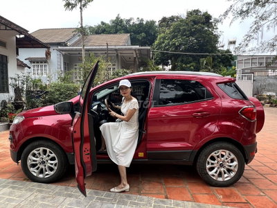 Ford Ecosport 2015 Đỏ 65000 km