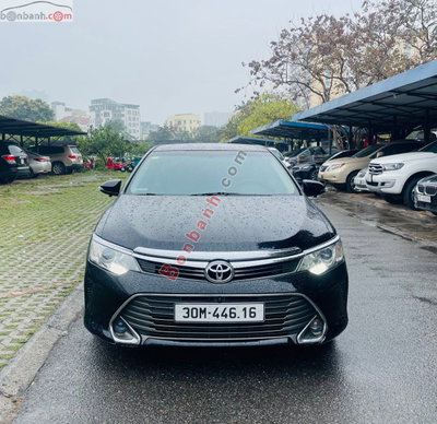 Xe Toyota Camry 2.5G 2015