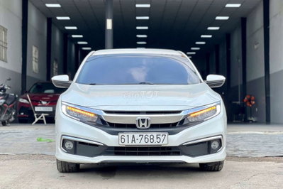Honda Civic 2020 1.8G Trắng