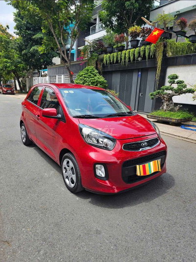 Kia Morning 2019 Số sàn Đỏ