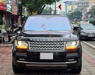 Xe LandRover Range Rover HSE 3.0 2014