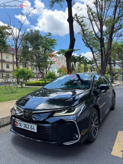 Xe Toyota Corolla altis 1.8V 2022