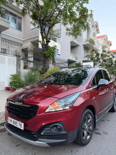 Peugeot 3008 SUV 2016 Đỏ 84000 km