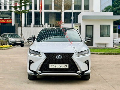 Xe Lexus RX 350 F-Sport 2017