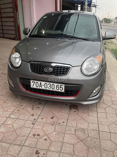 Kia Morning Xám 5 chỗ