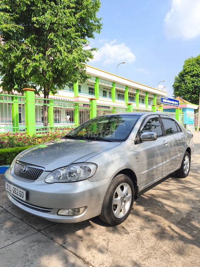 Toyota Altis 2008 1.8 Bạc