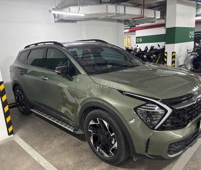 KIA SPORTAGE 1.6T XLINE Xanh rêu