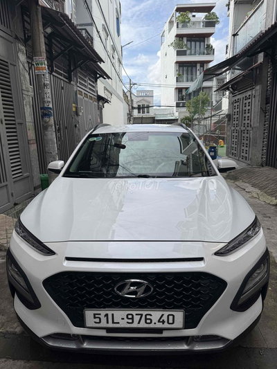 Hyundai Kona 2021 Đặc Biệt Trắng BS SG ODO45000