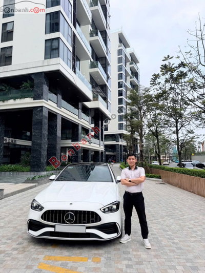 Xe Mercedes Benz C class C43 AMG 4Matic 2023