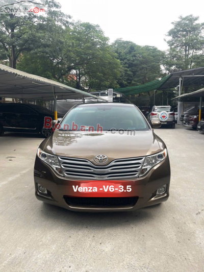 Xe Toyota Venza 3.5 AWD 2010