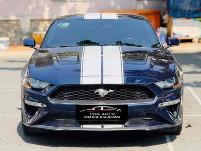 Ford Mustang 2019 Xanh/Đen 32.000 km