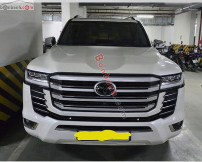 Xe Toyota Land Cruiser 3.5 V6 2025