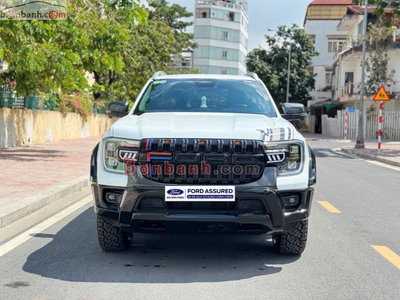 Xe Ford Ranger Wildtrak 2.0L 4x4 AT 2025