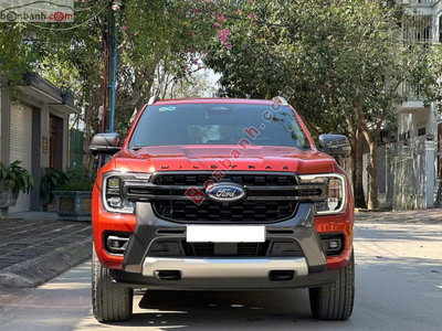 Xe Ford Everest Wildtrak 2.0L 4x4 AT 2023