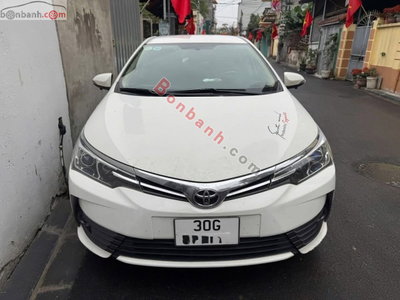 Xe Toyota Corolla altis 1.8G AT 2017