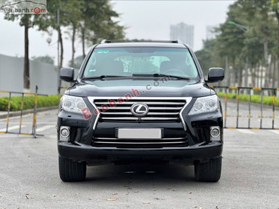 Xe Lexus LX 570 2008