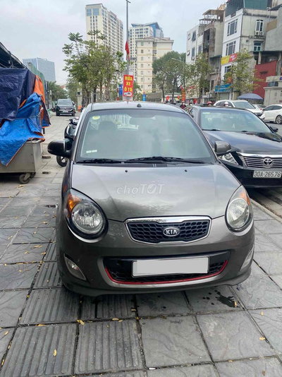 Kia Morning 2010 SLX 1.0 MT - 10780000 km