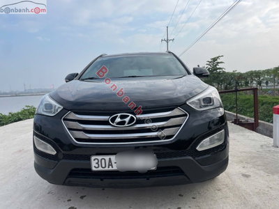 Xe Hyundai SantaFe 2.2L 2015