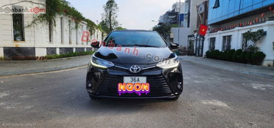 Xe Toyota Vios G 1.5 CVT 2021