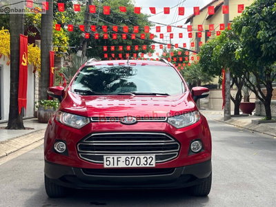 Xe Ford EcoSport Titanium 1.5L AT 2016