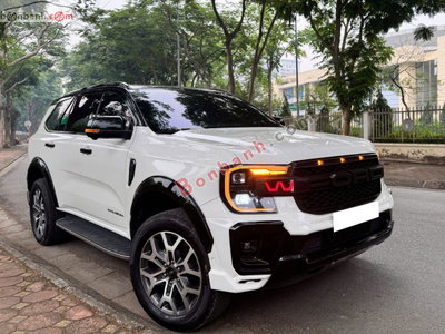 Xe Ford Everest Titanium Plus 2.0L 4x4 AT 2024
