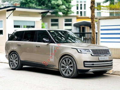 Xe LandRover Range Rover Autobiography LWB P460e 3.0 I6 AWD PHEV 2025
