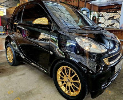 Smart Fortwo 2011 Đen