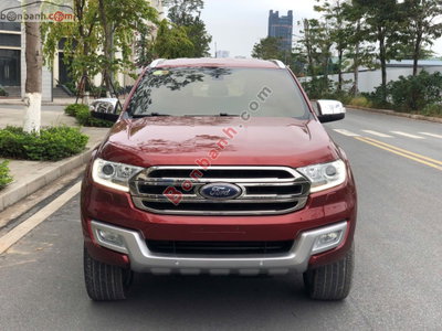 Xe Ford Everest Titanium 2.2L 4x2 AT 2016