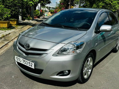 Toyota Vios E 2009 Bạc 20000 km