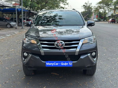 Xe Toyota Fortuner 2.7V 4x2 AT 2016