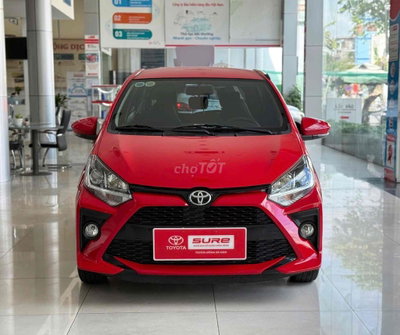 Toyota Wigo 2021 1.2AT Đỏ, 39.800km(còn giảm)