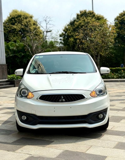 Mitsubishi Mirage 2018 Trắng 80000 km