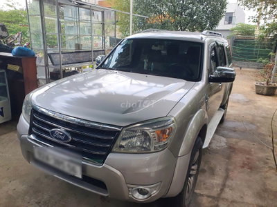 Ford Everest 4x2 AT 2009 Bạc 160.000 km