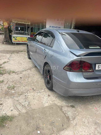 Honda Civic 2008 2.0 AT - 158000 km
