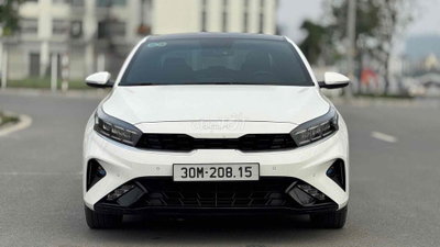 Kia K3 Premium 2024 trắng ngọc trinh