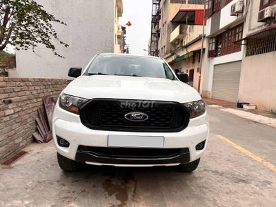 Ford Ranger 2021 XLS 46000 km Trắng