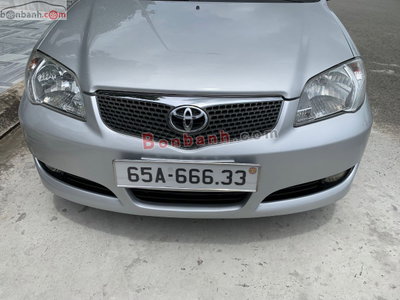 Xe Toyota Vios 1.5E AT 2009