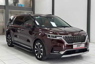 Kia Carnival 2022 Signature Đỏ