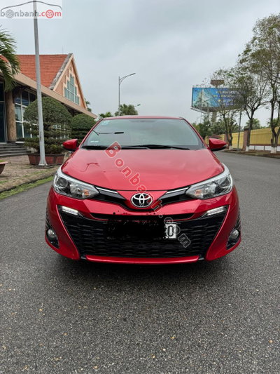 Xe Toyota Yaris 1.5G 2019