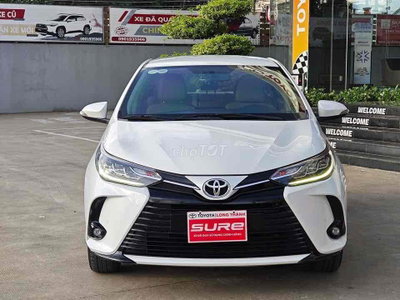 Toyota Vios G 2022 Trắng 77.000km(còn giảm)