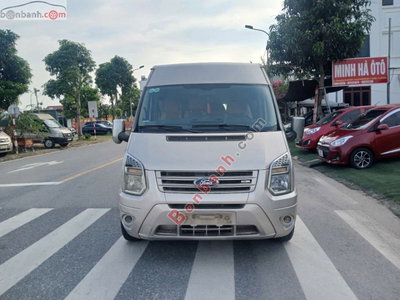 Xe Ford Transit Standard MID 2014