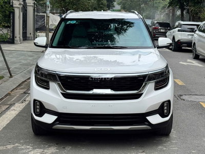 Kia Seltos 2022 Premium 1.4AT 40000 km Trắng