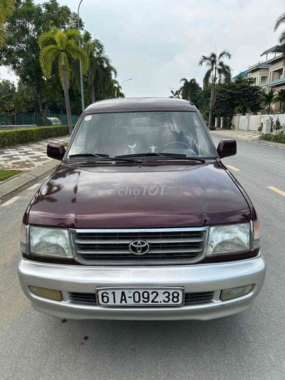 Toyota Zace GL 8 chỗ đời 2002