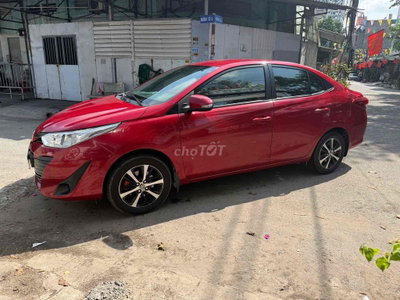Toyota Vios màu Đỏ 2020 E. MT