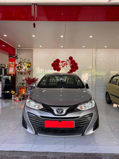 Toyota Vios E 2019 Bạc