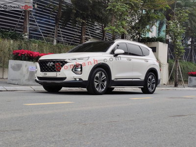 Xe Hyundai SantaFe Cao cấp 2.2L HTRAC 2021